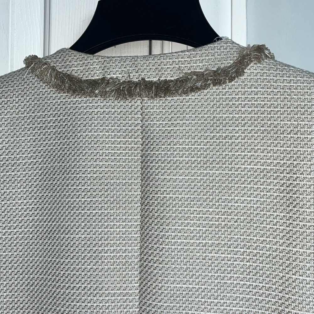 Tahari Levine Tweed Double Breasted Size 6 NWT - Picture 5 of 10